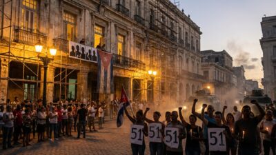 Cuba’s Silent Surrender: 51 Prisoners and the Crumbling Communist Facade
