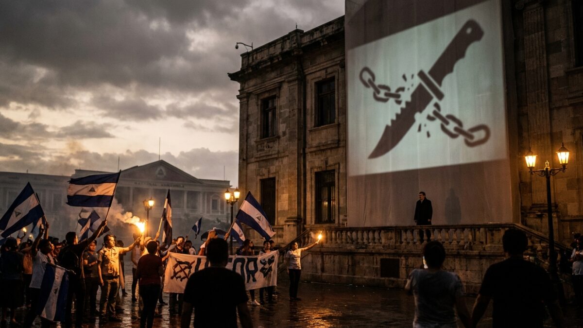 Ortega’s Citizenship Knife: How Nicaragua’s Dictator Erases Freedom