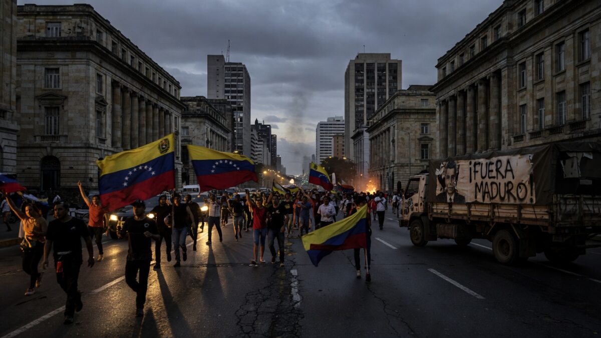 Venezuela Despierta: El Golpe Silencioso Contra el Régimen de Maduro