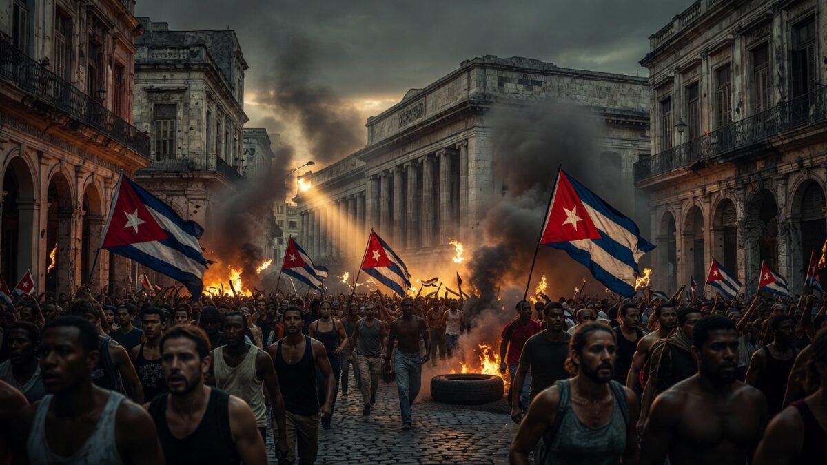 Cuba Rises: The Cry of Freedom That Will Crush the Communist Regime