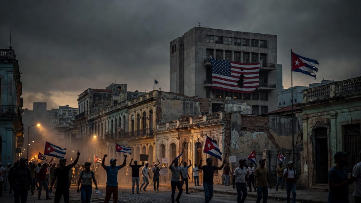 El Régimen de Díaz-Canel se Desmorona: Cómo Trump Está Acorralando a Cuba