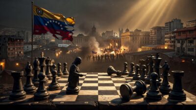 Venezuela en la Cuerda Floja: Rodríguez y la Traición Silenciosa