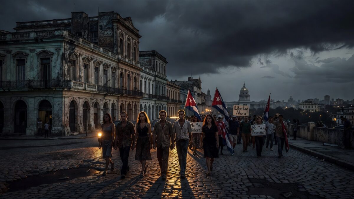 Cuba Libera Presos: La Verdad Detrás de la Pantalla de Humo de Díaz-Canel