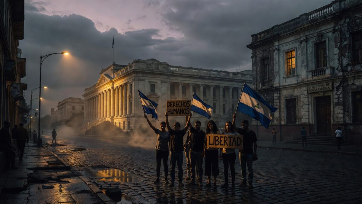 Ortega’s Citizenship Trap: How Nicaragua Erases Freedom One Passport at a Time