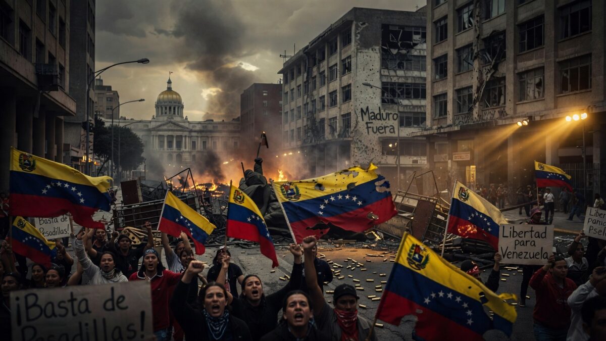 Maduro’s Fall: How America Crushed Venezuela’s Socialist Nightmare