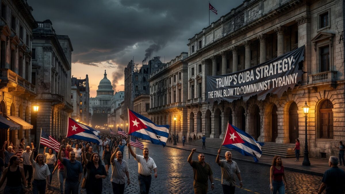 Trump’s Cuba Strategy: The Final Blow to Communist Tyranny