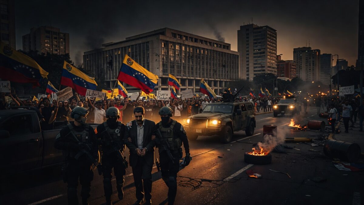 Maduro Captured: How America Restored Freedom to Venezuela
