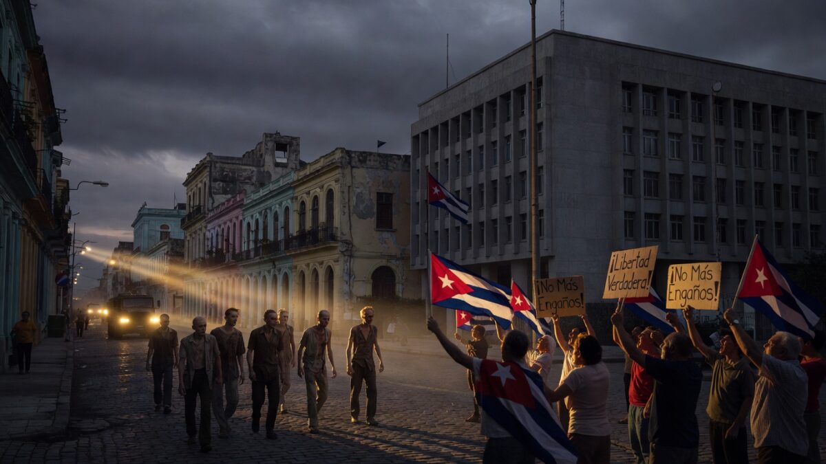 Cuba’s Prison Release: A Calculated Deception, Not Humanitarian Gesture