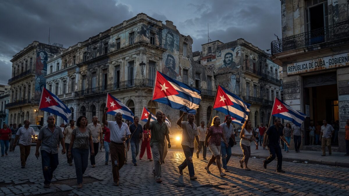Cuba’s Breaking Point: How the Communist Regime is Crumbling