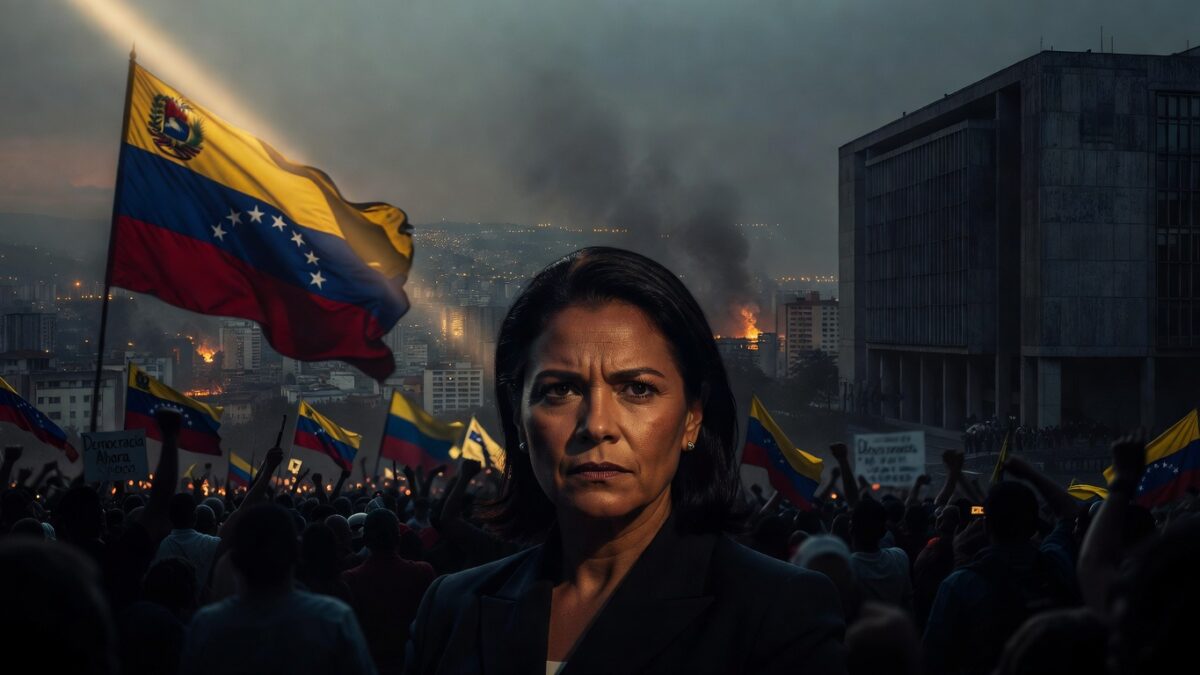 Venezuela’s False Dawn: How Delcy Rodríguez is Betraying Democracy