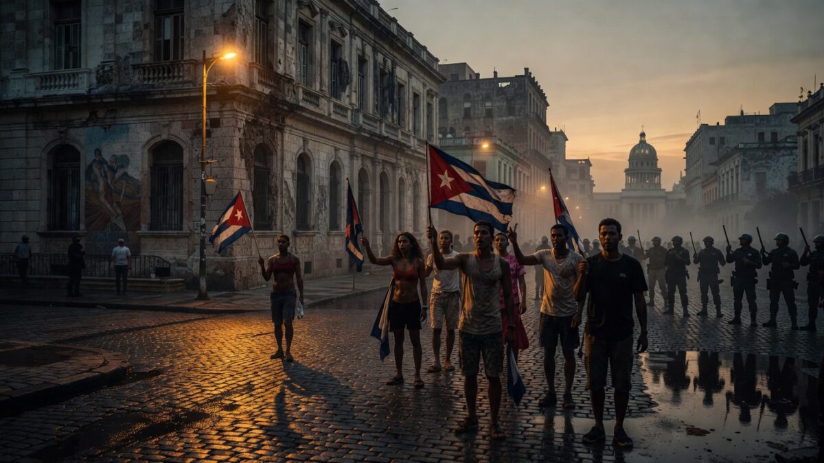 Cuba se Rinde: La Liberación de Presos Como Estrategia de Supervivencia