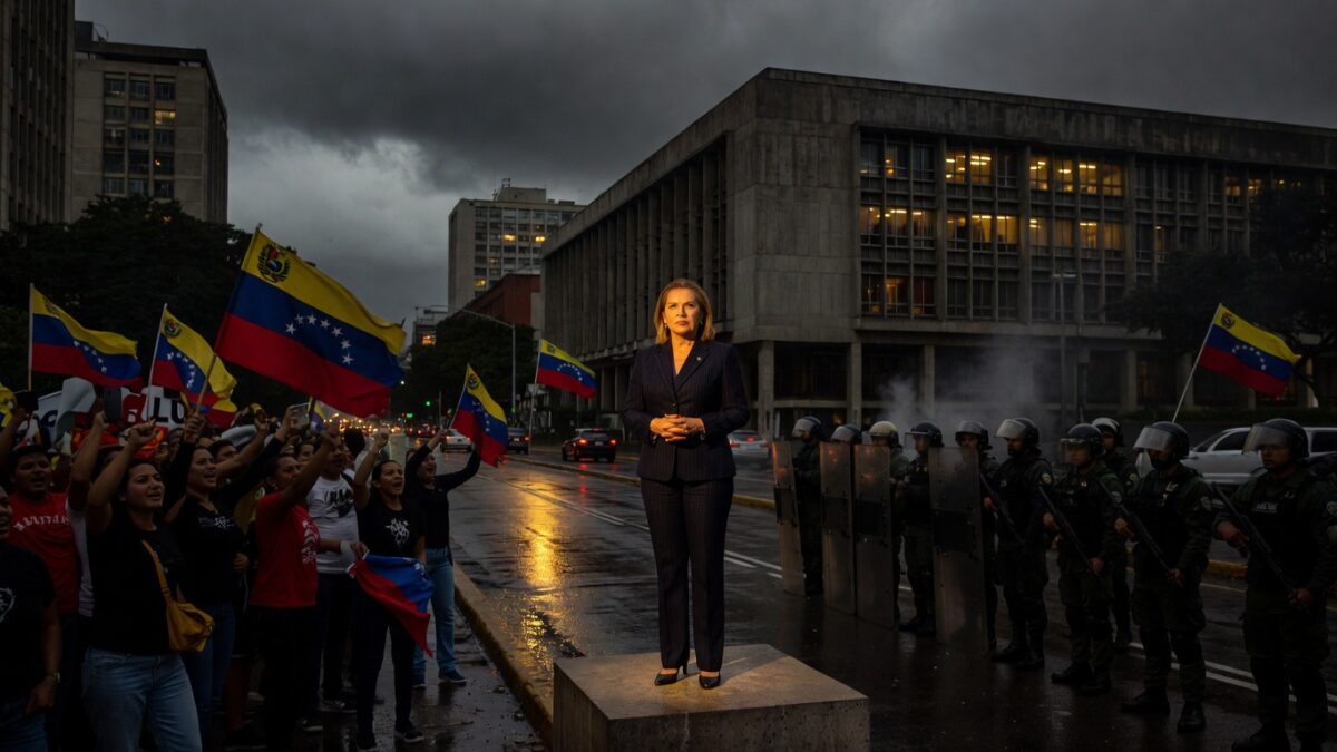 Venezuela’s False Dawn: How Delcy Rodríguez is Betraying Democracy