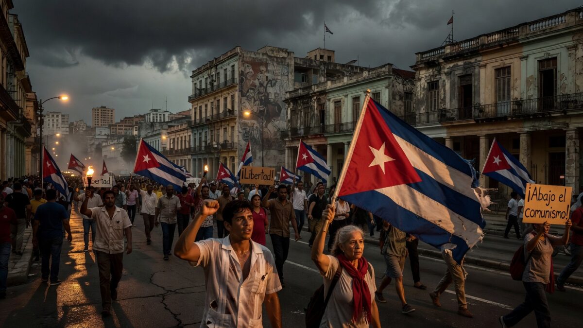 Cuba’s Uprising: How Communism’s Last Gasp Reveals the Power of Freedom