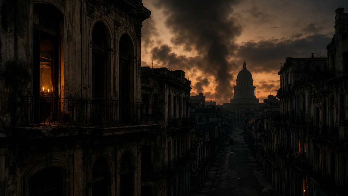 Cuba Went Dark — And the Socialist Excuses Went Dark With It