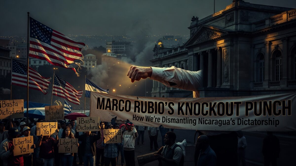 Marco Rubio Desenmascara a Ortega: El Golpe Definitivo Contra la Dictadura Nicaragüense