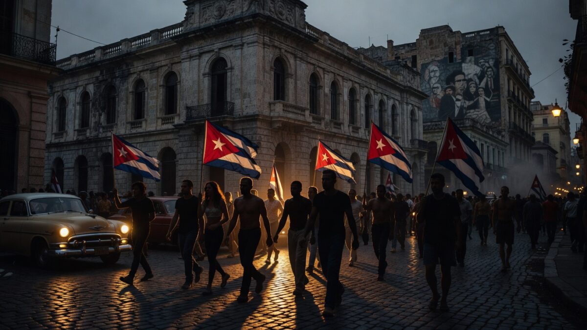 El Legado de Castro se Desmorona: Cómo la Política de Trump Expone la Desesperación del Régimen Cubano