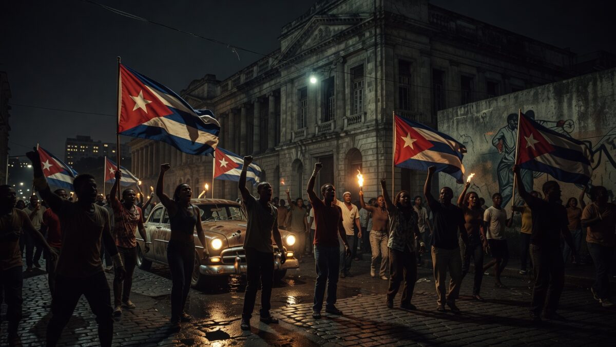 Cuba’s Breaking Point: How Blackouts Spark a Revolution Against Communism
