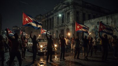 Cuba’s Breaking Point: How Blackouts Spark a Revolution Against Communism