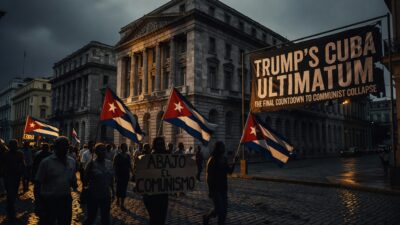 Trump’s Cuba Ultimatum: The Final Countdown to Communist Collapse