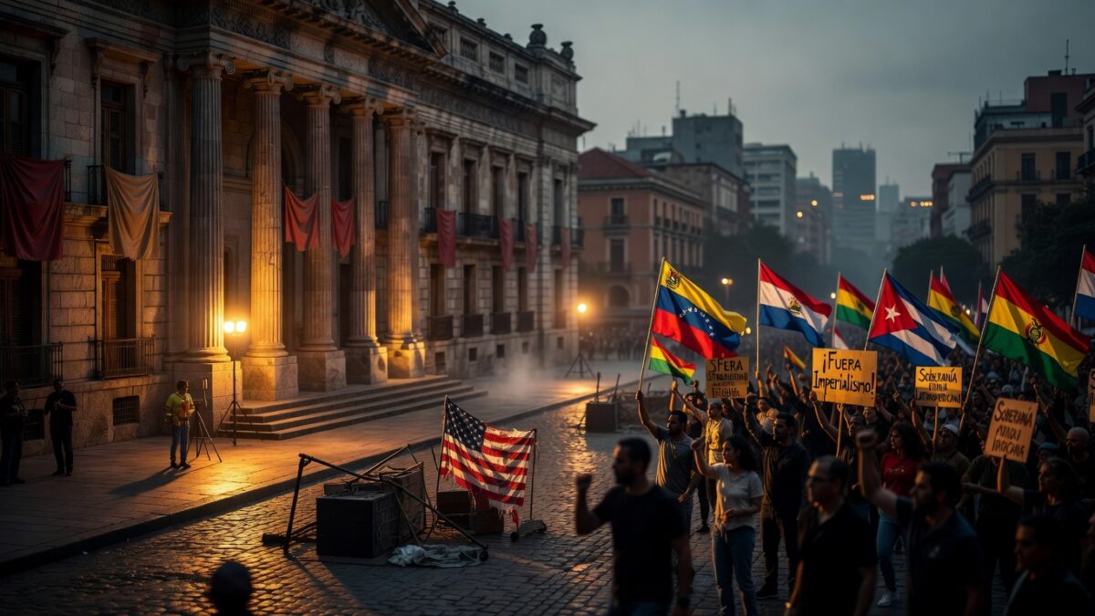 Progressive Summit in Spain: How Latin America’s Left Declares War on U.S. Sovereignty