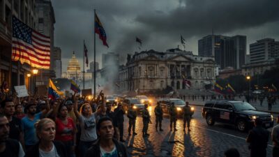 La Caída de Maduro: Cómo Trump Rescató la Democracia en Venezuela